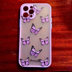 iPhone 12/12 pro Butterfly Phone Case